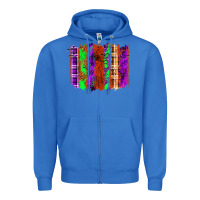 True Royal Halloween Brushstrokes Zipper Hoodie - texasbilliewilder
