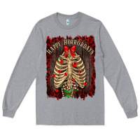 Happy Horrordays Long Sleeve Tee | Teevron
