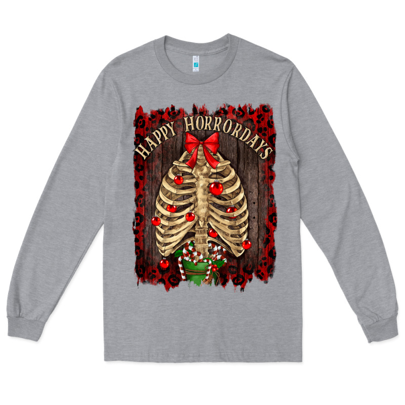 Happy Horrordays Long Sleeve Tee by RanaPortraitStore | Teevron