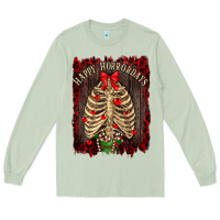 Matcha Happy Horrordays Long Sleeve Tee - RanaPortraitStore