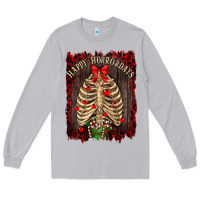 Moon Dust Happy Horrordays Long Sleeve Tee - RanaPortraitStore