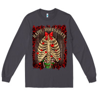 Smoke Happy Horrordays Long Sleeve Tee - RanaPortraitStore