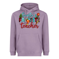 Lavender santa s favorite teacher Heavyweight Hoodie - JahusDesignShop