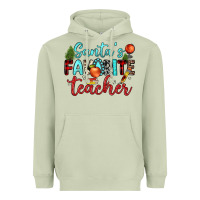Matcha santa s favorite teacher Heavyweight Hoodie - JahusDesignShop