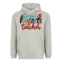 Moon Dust santa s favorite teacher Heavyweight Hoodie - JahusDesignShop