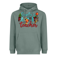 Sage santa s favorite teacher Heavyweight Hoodie - JahusDesignShop