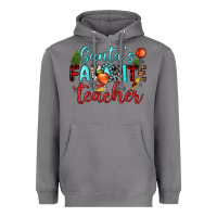 Storm santa s favorite teacher Heavyweight Hoodie - JahusDesignShop
