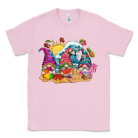 Bubblegum Pink summer gnome tbw Classic Tee - texasbilliewilder