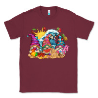 Burgundy summer gnome tbw Classic Tee - texasbilliewilder