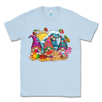 Dusty Blue summer gnome tbw Classic Tee - texasbilliewilder