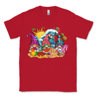 Red summer gnome tbw Classic Tee - texasbilliewilder