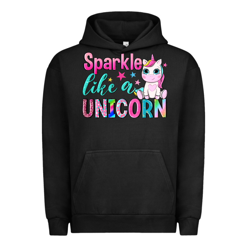 Sparkle Like A Unicorn Urban Hoodie by NancyCooperArtShop | Teevron