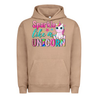 Pigment Burro sparkle like a unicorn Urban Hoodie - NancyCooperArtShop