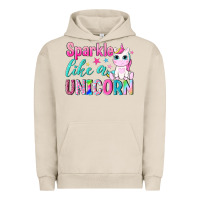 Pigment French Oak sparkle like a unicorn Urban Hoodie - NancyCooperArtShop
