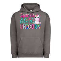 Pigment Tornado sparkle like a unicorn Urban Hoodie - NancyCooperArtShop