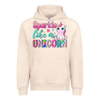 Sandshell sparkle like a unicorn Urban Hoodie - NancyCooperArtShop