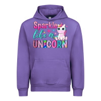 Tulip sparkle like a unicorn Urban Hoodie - NancyCooperArtShop