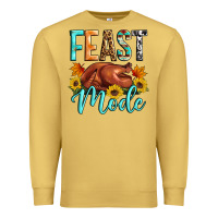 Antique Gold Feast mode Premium Sweatshirt - Artiststas