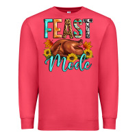 Cardinal Feast mode Premium Sweatshirt - Artiststas