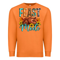 Carrot Feast mode Premium Sweatshirt - Artiststas