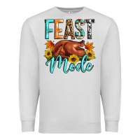 Dove Grey Feast mode Premium Sweatshirt - Artiststas