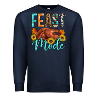 Navy Feast mode Premium Sweatshirt - Artiststas