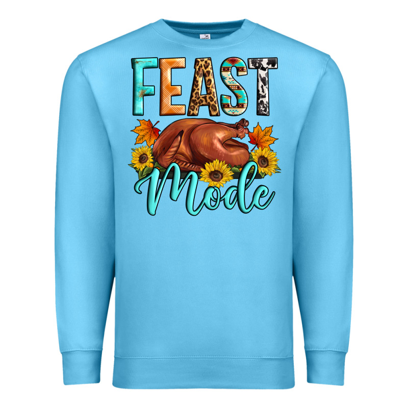 Feast Mode Premium Sweatshirt by Artiststas | Teevron