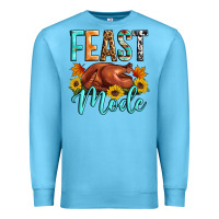 Ocean Blue Feast mode Premium Sweatshirt - Artiststas