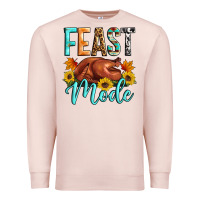Pale Pink Feast mode Premium Sweatshirt - Artiststas