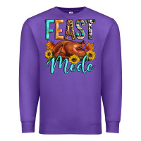 Purple Feast mode Premium Sweatshirt - Artiststas