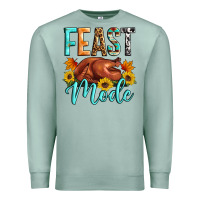 Seafoam Feast mode Premium Sweatshirt - Artiststas
