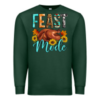 Sports Green Feast mode Premium Sweatshirt - Artiststas
