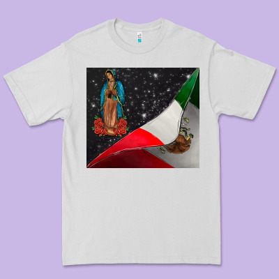 Our Lady Graduap Premium Tee Designed By Cowhidedigitalart