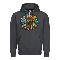 Smoke blessed sunflower Zipper Hoodie - RanaPortraitStore