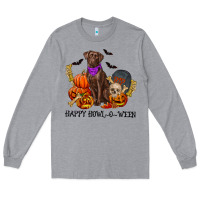 Happy Howl O Ween Long Sleeve Tee | Teevron