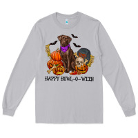 Moon Dust Happy howl o ween Long Sleeve Tee - RanaPortraitStore