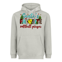 Moon Dust santa s favorite softball player Heavyweight Hoodie - JahusDesignShop