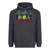 Smoke santa s favorite softball player Heavyweight Hoodie - JahusDesignShop