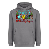 Storm santa s favorite softball player Heavyweight Hoodie - JahusDesignShop