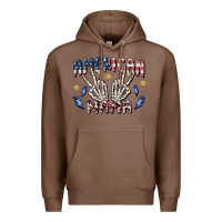 Chestnut american mama Premium Hoodie - MaliasSmallBusiness