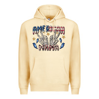 Pina Colada american mama Premium Hoodie - MaliasSmallBusiness