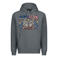 Rock american mama Premium Hoodie - MaliasSmallBusiness