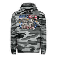 Slate Camo american mama Premium Hoodie - MaliasSmallBusiness