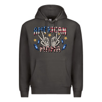 Smoke american mama Premium Hoodie - MaliasSmallBusiness