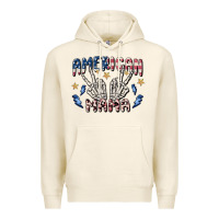 Tofu american mama Premium Hoodie - MaliasSmallBusiness