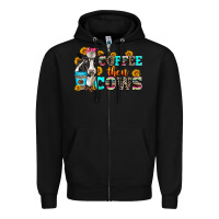 Black coffee then cows Zipper Hoodie - Zillion Design Studio