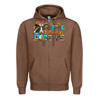 Chestnut coffee then cows Zipper Hoodie - Zillion Design Studio