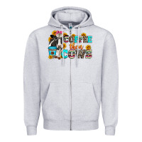 Heather Grey coffee then cows Zipper Hoodie - Zillion Design Studio
