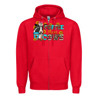 Red coffee then cows Zipper Hoodie - Zillion Design Studio