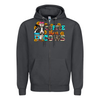 Smoke coffee then cows Zipper Hoodie - Zillion Design Studio